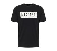 MUSTANG Men's Style Austin T-Shirt, Black 4142, S
