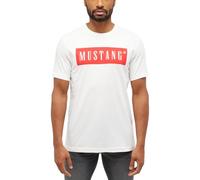 MUSTANG Men's T-Shirt, Regular Fit, Cannoli Cream 2084, XXL
