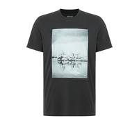 MUSTANG Men's Style Austin T-Shirt, Pirate Black 4088, XL