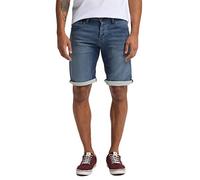 Mustang Men's Style Chicago Shorts, Denim Blue, 33