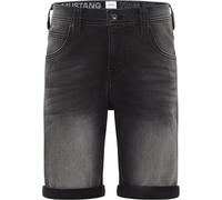 MUSTANG Men's Style Chicago Z Shorts, Jet Black 803, 35W