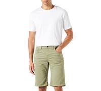 MUSTANG Men's Style Chicago Z Shorts, Oil Green 6273, 28