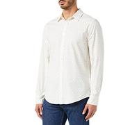 MUSTANG Men's Style Clemens Stroke Dress Shirt, AOP_2 12396, L