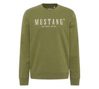 MUSTANG Men's Style Clio Sweatshirt, Loden Green 6353, XXL