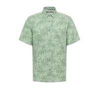 MUSTANG Men's Style Darien Shirt, Distorted Palm Green 12729, L