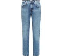 MUSTANG Men's Style Denver Straight Jeans, Medium Blue 402, 31 W/32 L