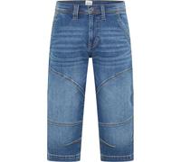 MUSTANG Men's Style Fremont Bermuda Shorts, Medium Blue 603, 32W