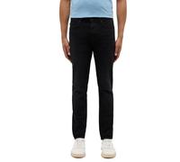 MUSTANG Men's Style Frisco Skinny Jeans, Black, 36 W/36 L