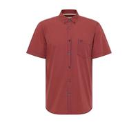 MUSTANG Men's Style Gilroy Button Down Shirt, Ochre Vichy Check 12707, L