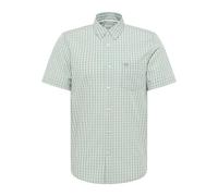 MUSTANG Men's Style Gilroy Button Down Shirt, Green Vichy Check 12738, XXL