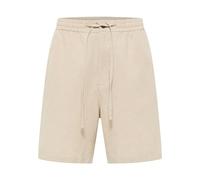 MUSTANG Men's Style Linen Jogger Shorts, Whisper White 2013, 28