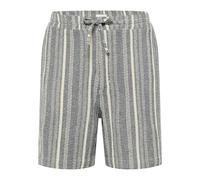 MUSTANG Men's Style Lockport Shorts, Blue Dobby Stripe 12741, 33W