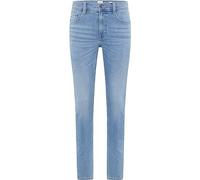 MUSTANG Men's Style Oregon Slim Jeans, Blue, 35 W/30 L