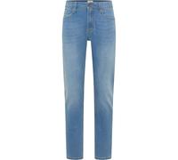 MUSTANG Men's Style Oregon Slim Jeans, Medium Blue 303, 35 W/30 L