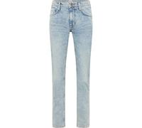 MUSTANG Men's Style Oregon Slim Jeans, Medium Blue 413, 35 W/30 L