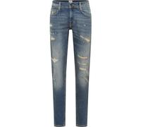 MUSTANG Men's Style Oregon Slim Jeans, Medium Blue 723, 35 W/30 L