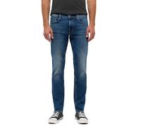 MUSTANG Men's Style Oregon Slim Jeans, mid-Blue, 29 W/30 L