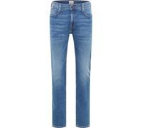 MUSTANG Men's Style Oregon Slim Jeans, mid-Blue, 34 W/36 L