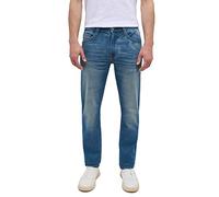 MUSTANG Men's Style Oregon Slim K Jeans, Medium Blue 322, 36 W/32 L