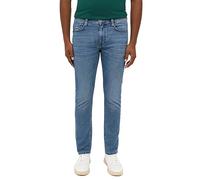 MUSTANG Men's Style Oregon Slim K Jeans, Medium Blue 403, 34 W/32 L