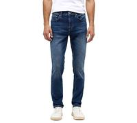 MUSTANG Men's Style Orlando Slim Jeans, Medium Blue 783, 34 W/36 L