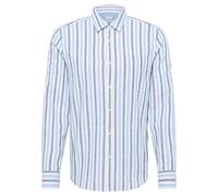 MUSTANG Men's Style Rawlins Shirt, Blue Multi Bold Stripe 12745, M