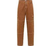MUSTANG Men's Style Toledo Loose Cargo Jeans, Leather Brown 3177, 34 W/30 L