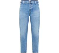 MUSTANG Men's Style Toledo Loose Jeans, Medium Blue 313, 35 W/32 L