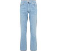 MUSTANG Men's Style Tramper Straight Jeans, Medium Blue 402, 36 W/34 L