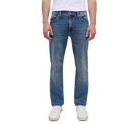 Mustang Men's Style Tramper Straight Jeans, Medium Blue 583, 38 W/34 L