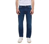 MUSTANG Men's Style Tramper Straight Jeans, Medium Blue 643, 30 W/32 L