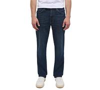 MUSTANG Men's Style Tramper Straight Jeans, Medium Blue 883, 33 W/32 L