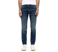 Mustang Men's Style Vegas Slim Jeans, Blue, 34 W/32 L