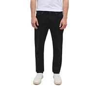 MUSTANG Men's Style Vegas Slim Jeans, Jet Black 906, 32 W/36 L