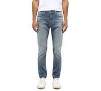Mustang Men's Style Vegas Slim Jeans, Medium Blue 583, 34 W/32 L