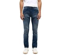 MUSTANG Men's Style Vegas Slim Jeans, Medium Blue 783, 34 W/32 L