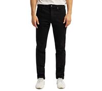 Mustang Men's Style Washington Slim Jeans, Denim Black, 32/30
