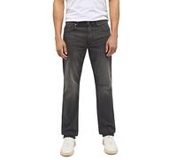 Mustang Men's Style Washington Slim Jeans, Denim Black, 36/32