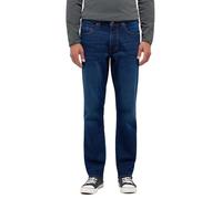 MUSTANG Men's Style Washington Straight Jeans, Medium Blue 881, 34 W/30 L
