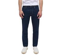 Mustang Men's Style Washington Straight Jeans, Dark Blue 900, 29 W/32 L