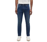 MUSTANG Men's Style Washington Straight Jeans, Medium Blue 881, 34 W/32 L