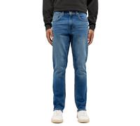 MUSTANG Men's Style Washington Straight Jeans, mid-Blue, 46 W/34 L
