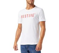 MUSTANG Men's Alex C Logo Tee T-Shirt, 2045, L