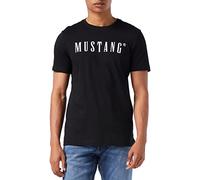 MUSTANG Mens Alex C Logo Tee T-Shirt, 4142, S UK