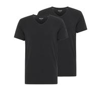MUSTANG Men's Style Amado 2-Pack T-Shirt, Black 4142, 3XL