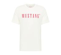 Mustang Men's T-Shirt - Austin, Big Logo, Organic Cotton, Single Jersey