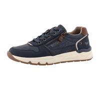Mustang Men's Trainers Sporty Low Shoe 15M0051001, Blue, 42 EU
