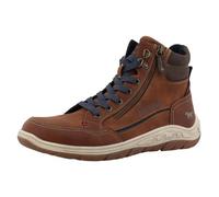 Mustang Men's Trainers with Quilted Entry and Zip 15M0181002, Brown, 11 UK