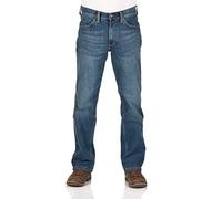 MUSTANG Men's Tramper Straight Slim Jeans, Blue (Medium Middle), W38/L34 (Manufacturer Size:38/34)