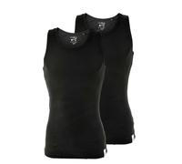 Mustang Men's Undershirt, Value Pack, Tank, Double Rib, True Denim, S-XX